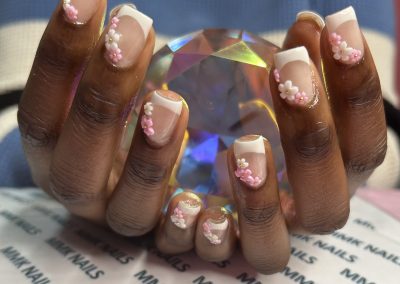 Beautiful set of acrylic nails