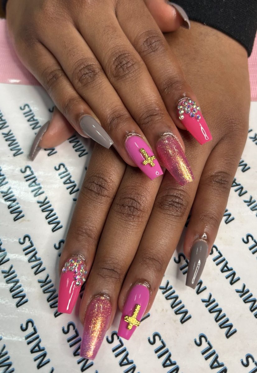 Beautiful set of nails