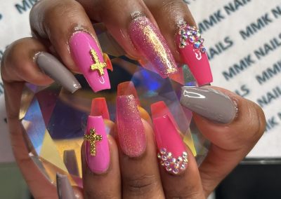 Beautiful set of nails