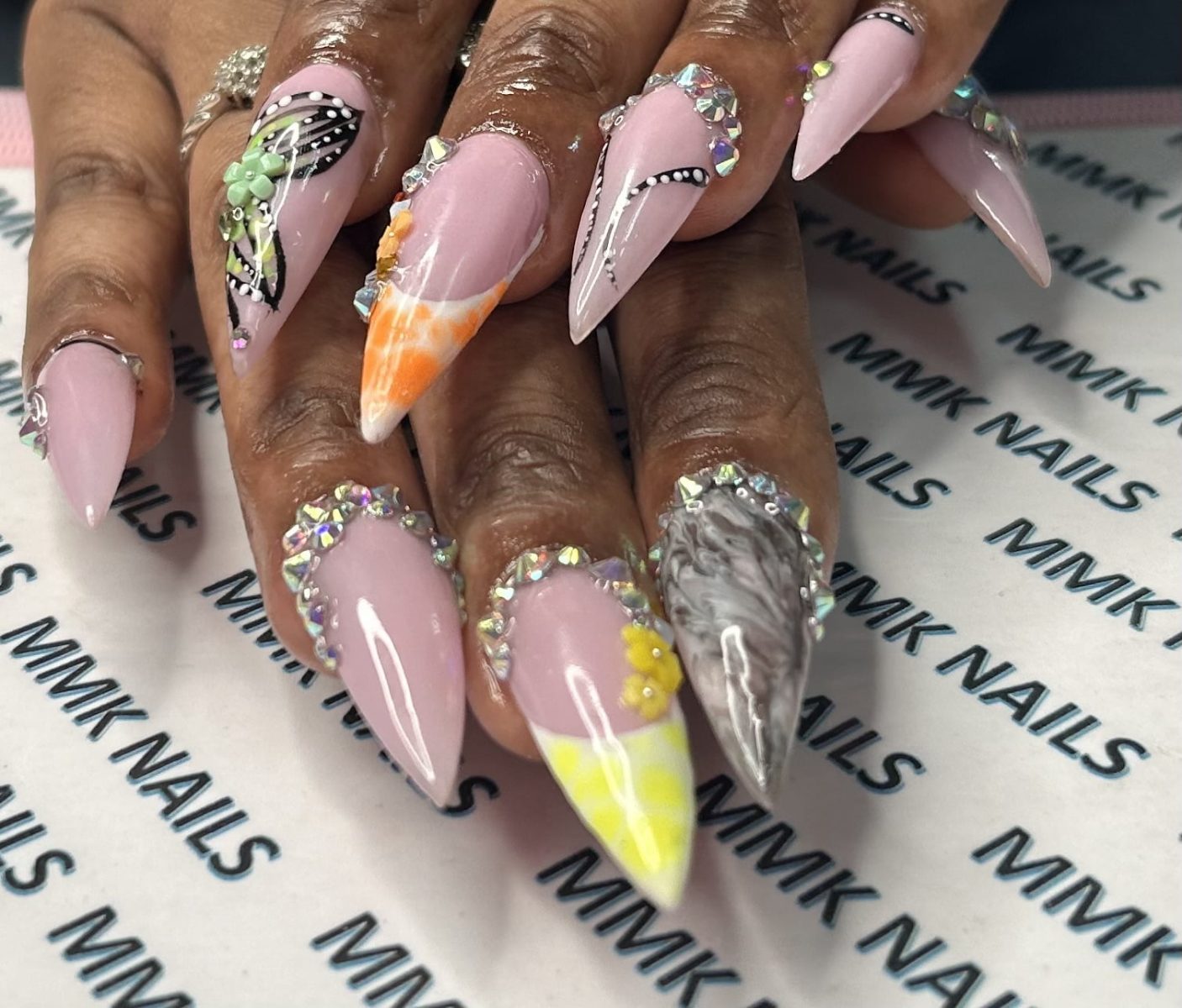 Beautiful set of nails
