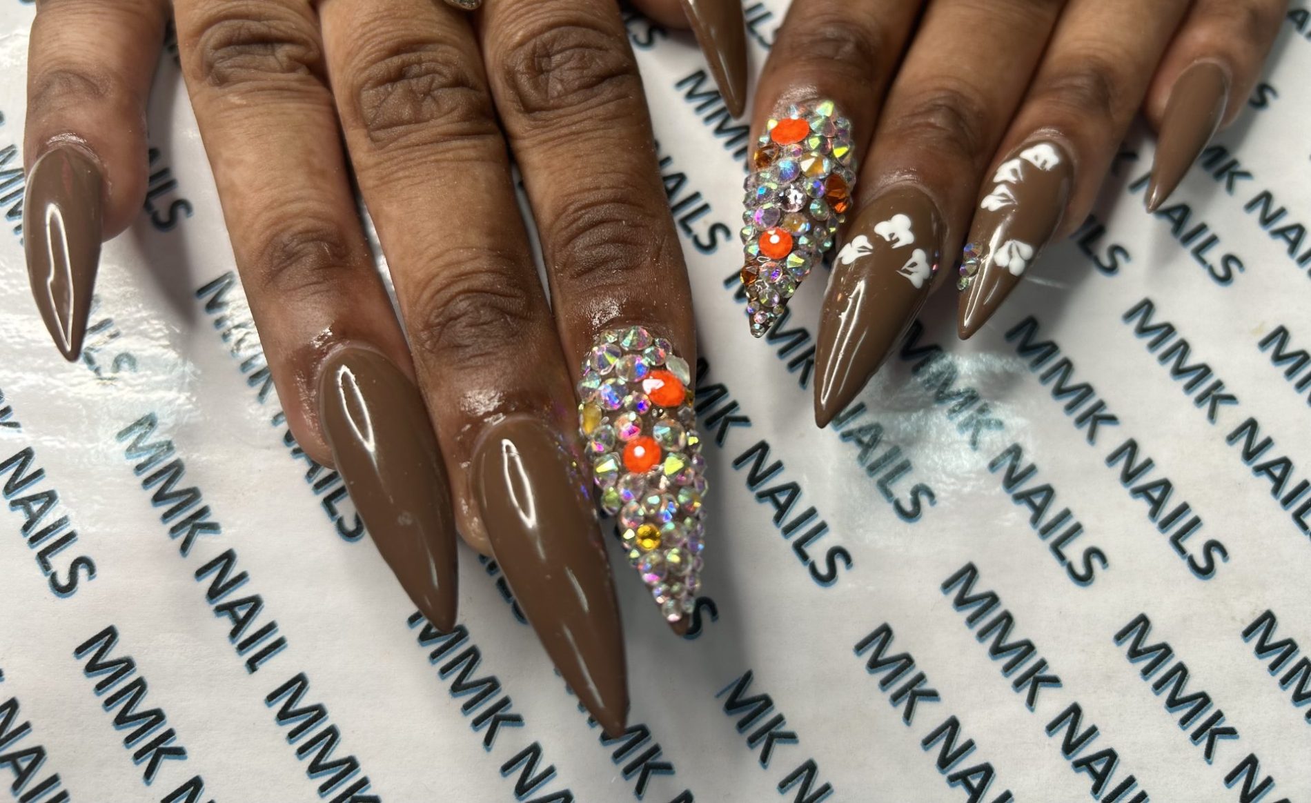 Beautiful set of nails