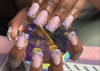 Beautiful set of nails
