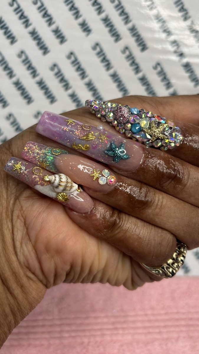 Beautiful set of nails